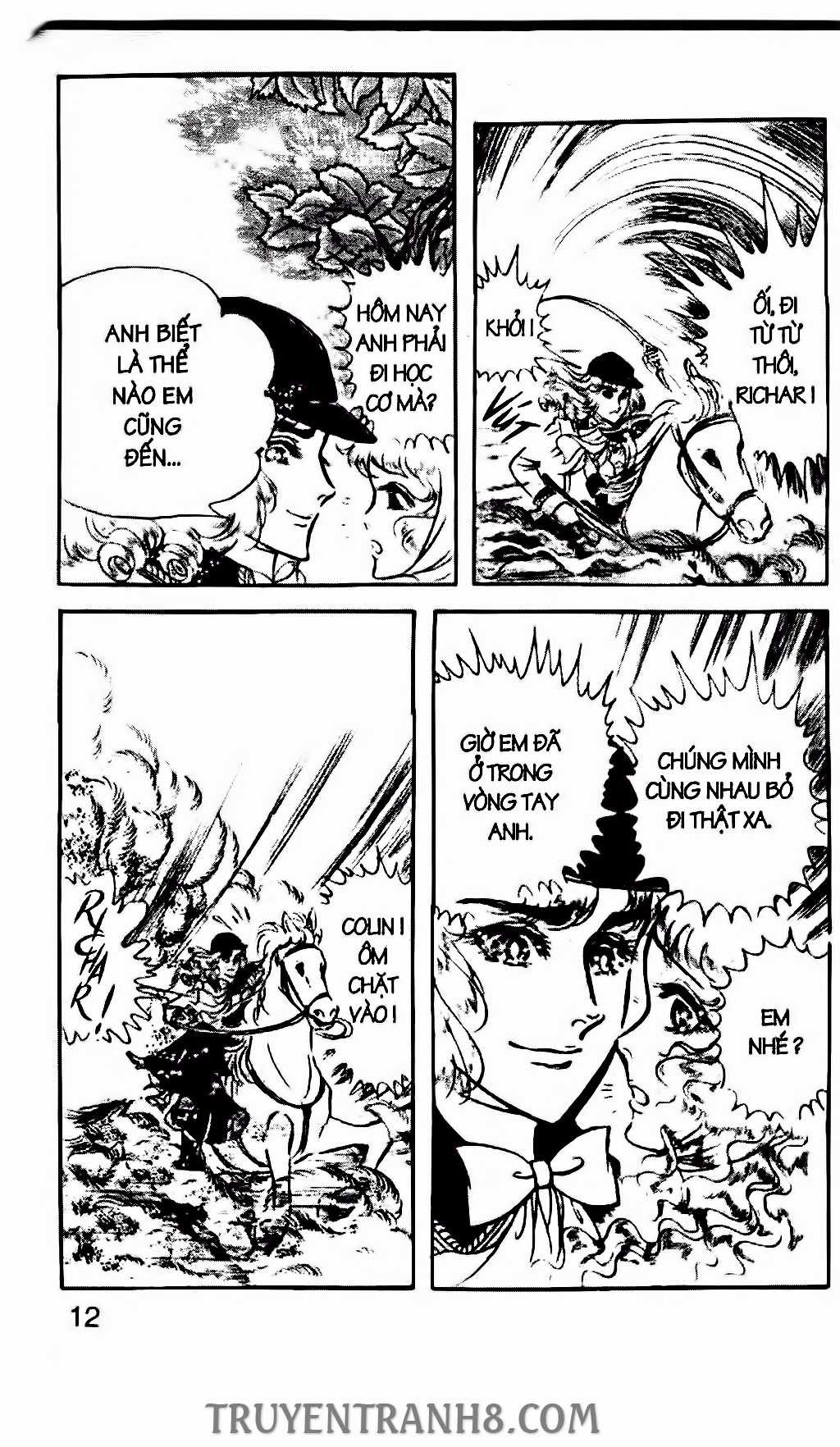 Bá Tước Tiểu Thư - Chapter 51 - Trang 12