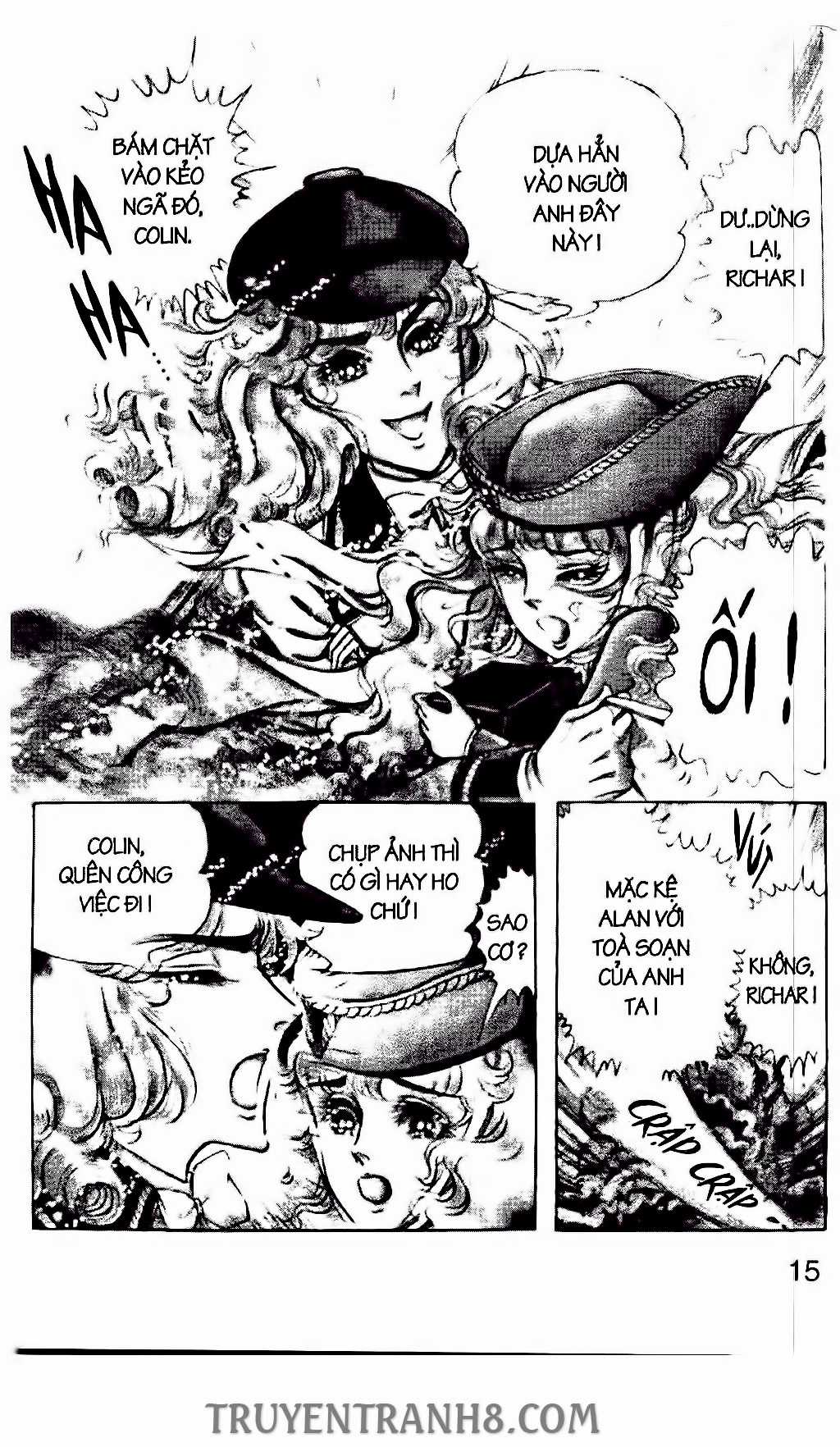 Bá Tước Tiểu Thư - Chapter 51 - Trang 15