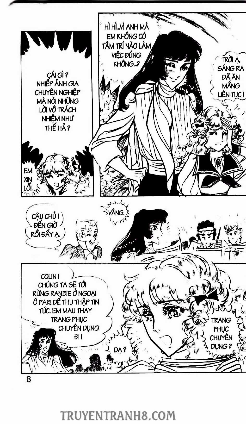 Bá Tước Tiểu Thư - Chapter 51 - Trang 8