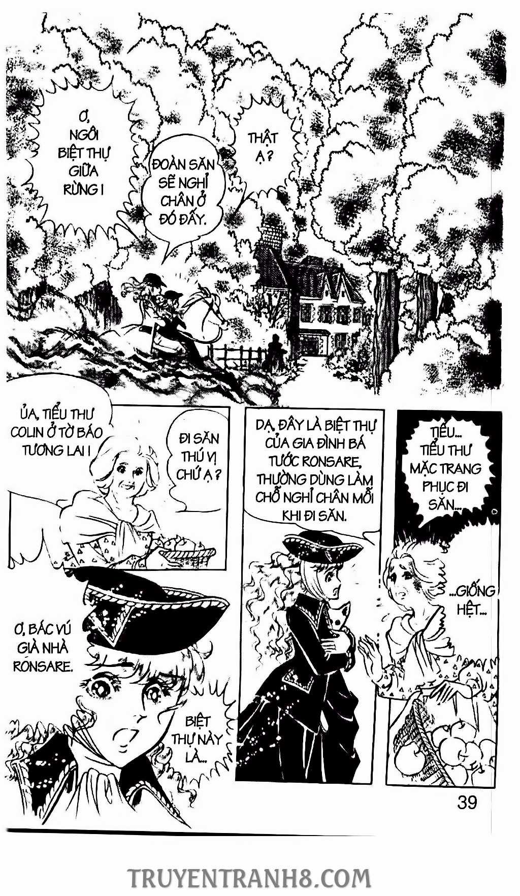 Bá Tước Tiểu Thư - Chapter 52 - Trang 12