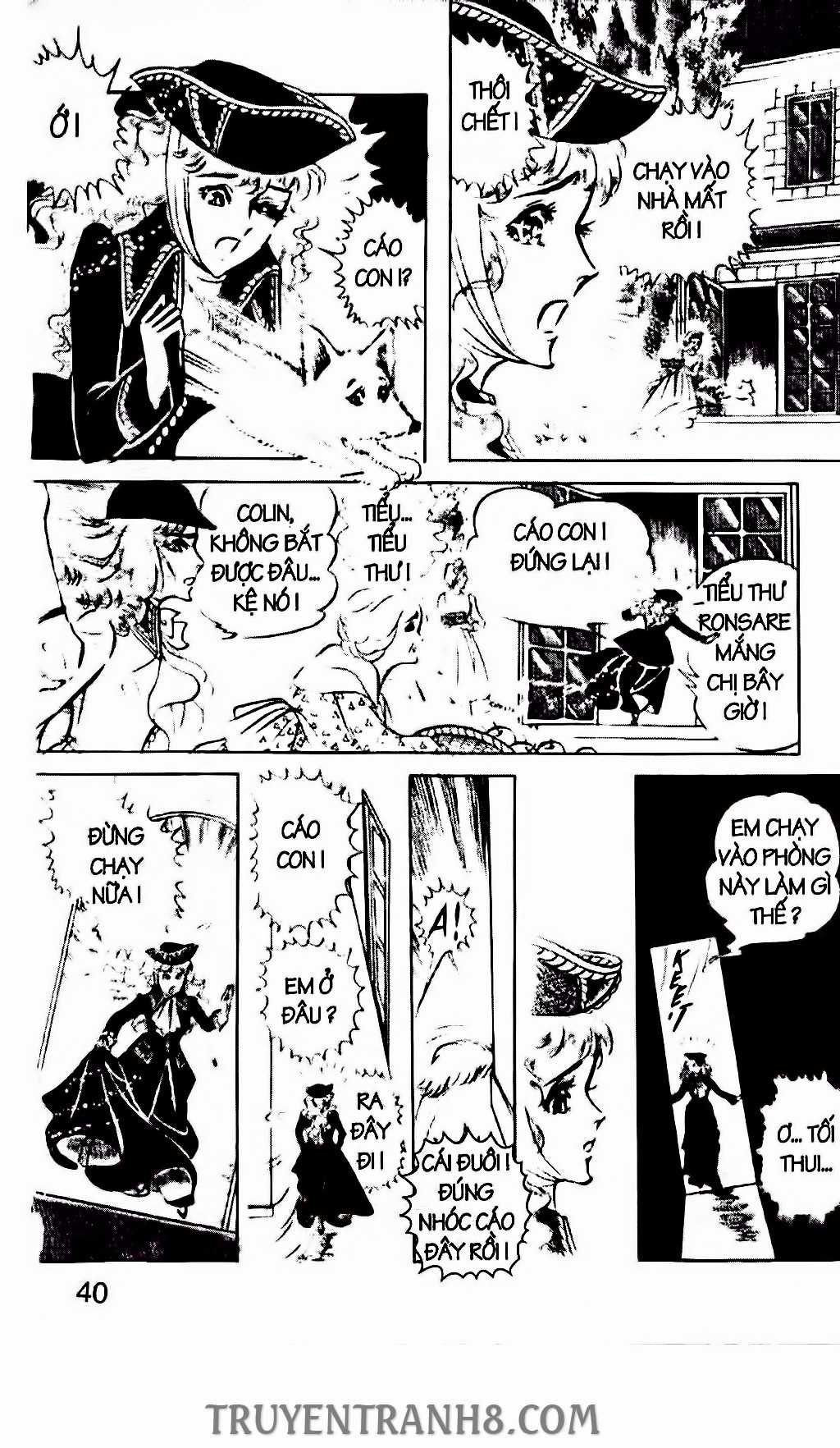 Bá Tước Tiểu Thư - Chapter 52 - Trang 13