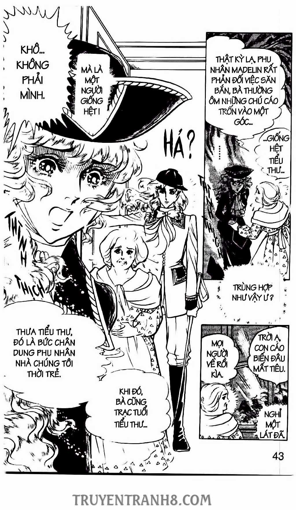 Bá Tước Tiểu Thư - Chapter 52 - Trang 16