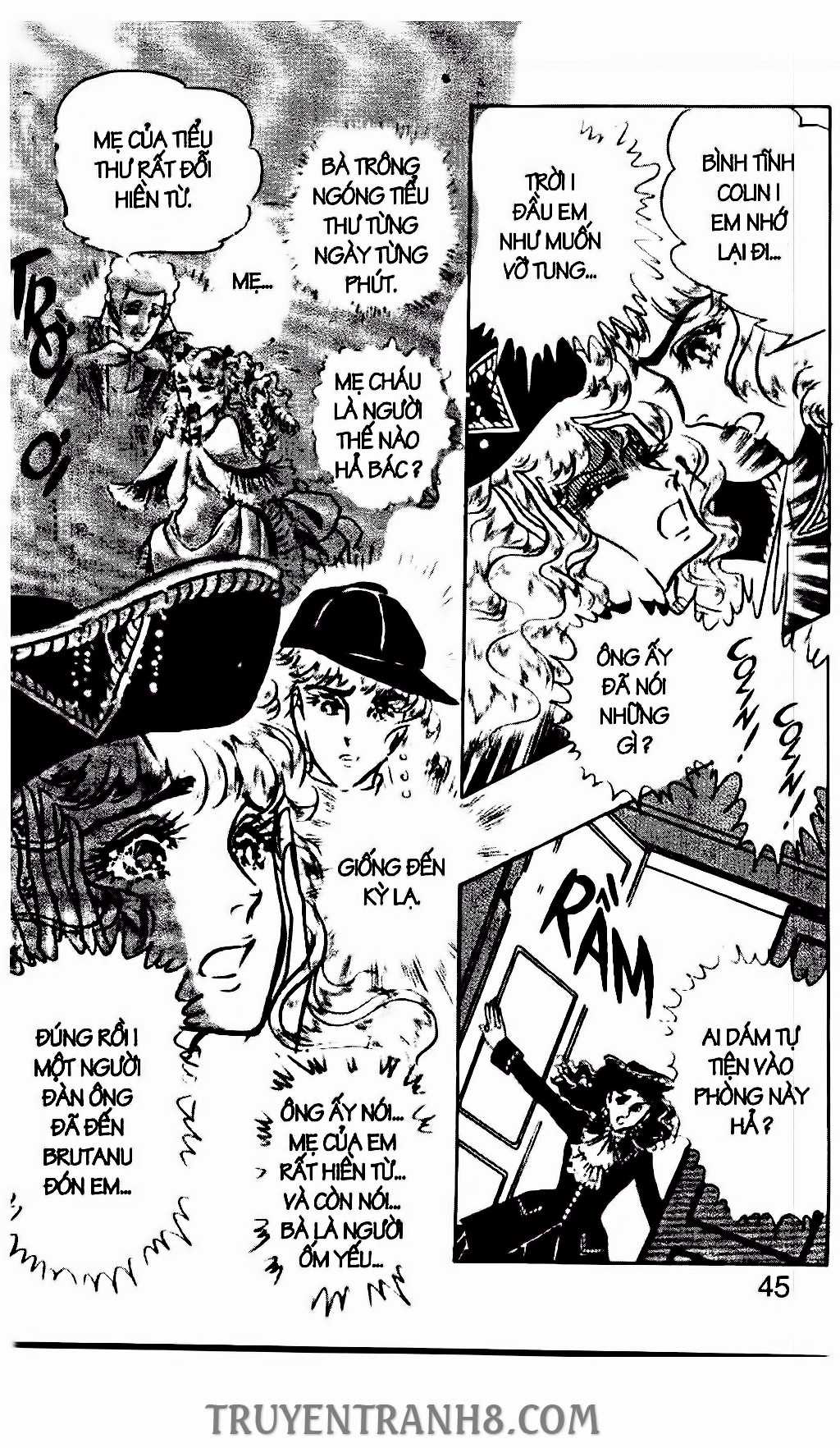 Bá Tước Tiểu Thư - Chapter 52 - Trang 18