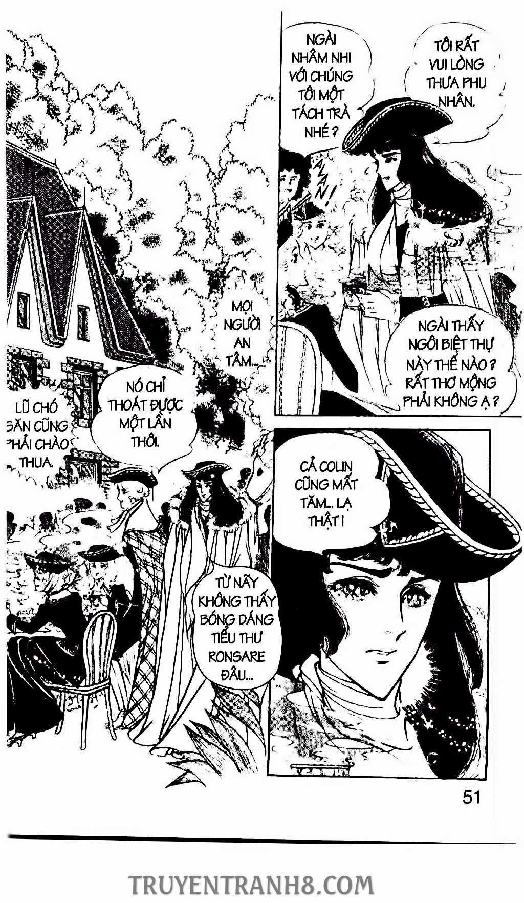 Bá Tước Tiểu Thư - Chapter 52 - Trang 24