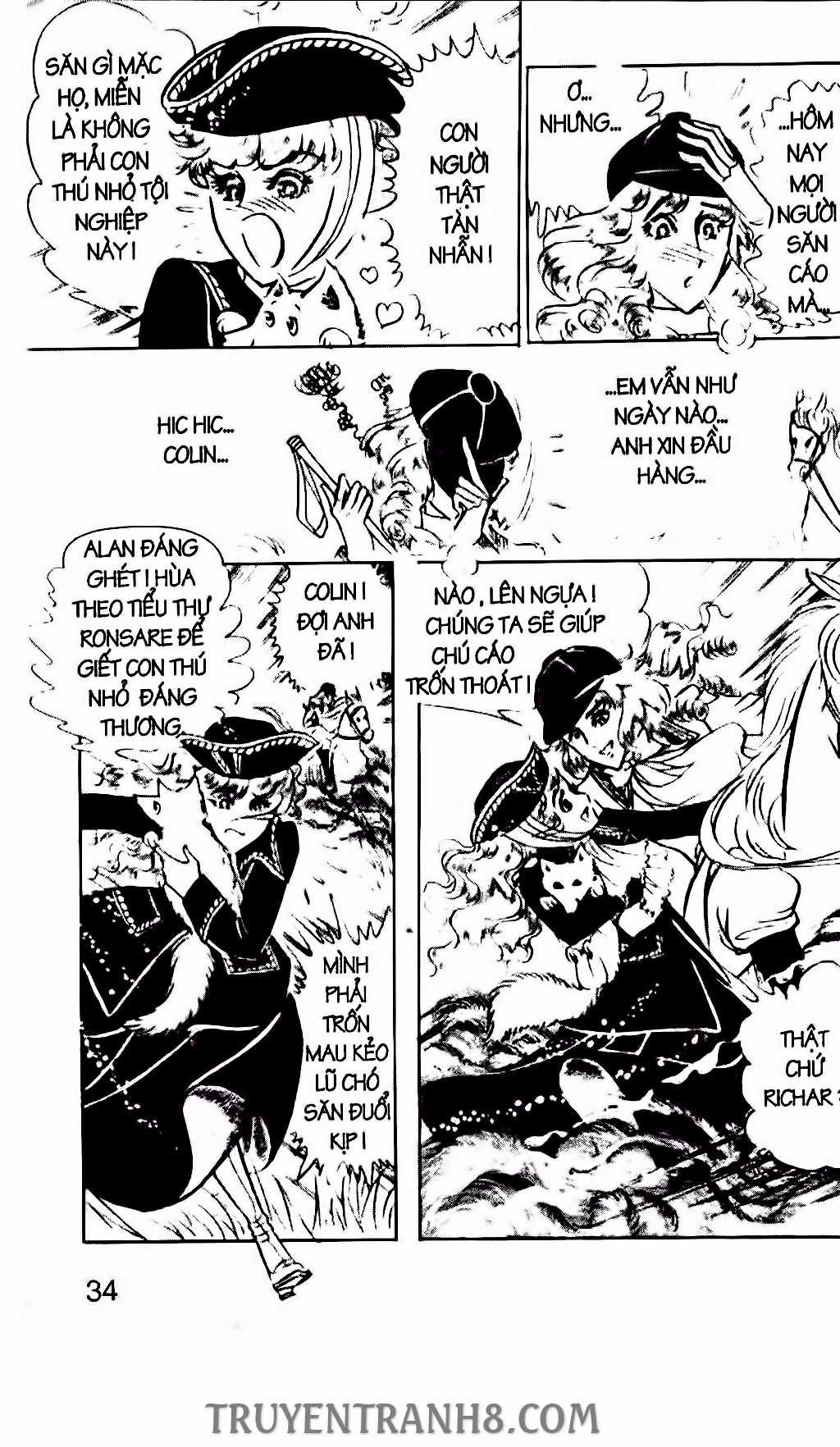 Bá Tước Tiểu Thư - Chapter 52 - Trang 7