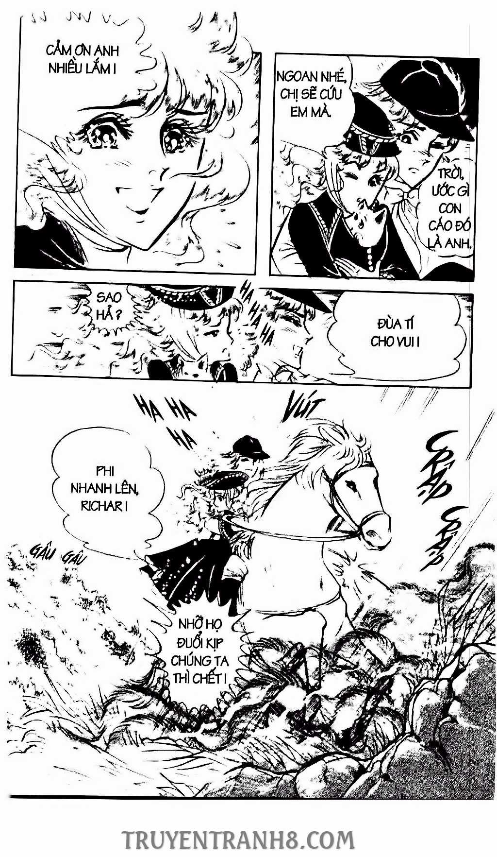 Bá Tước Tiểu Thư - Chapter 52 - Trang 8