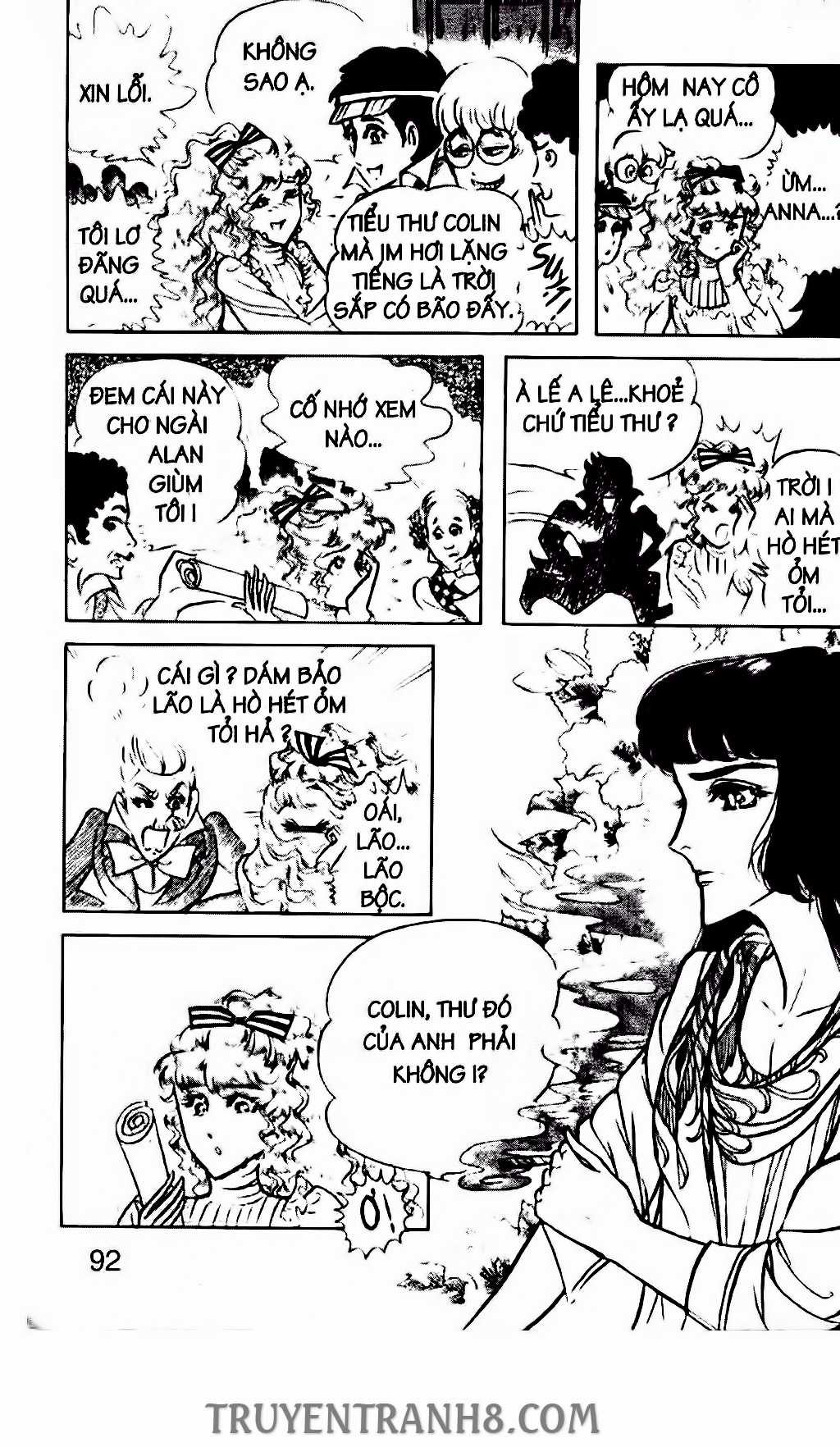 Bá Tước Tiểu Thư - Chapter 54 - Trang 11