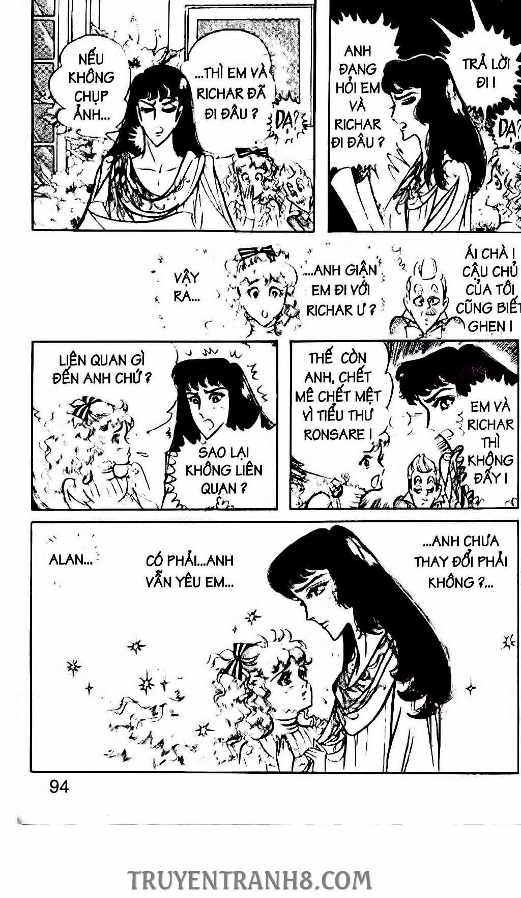 Bá Tước Tiểu Thư - Chapter 54 - Trang 13