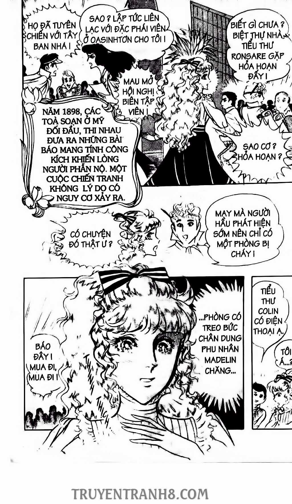 Bá Tước Tiểu Thư - Chapter 54 - Trang 17