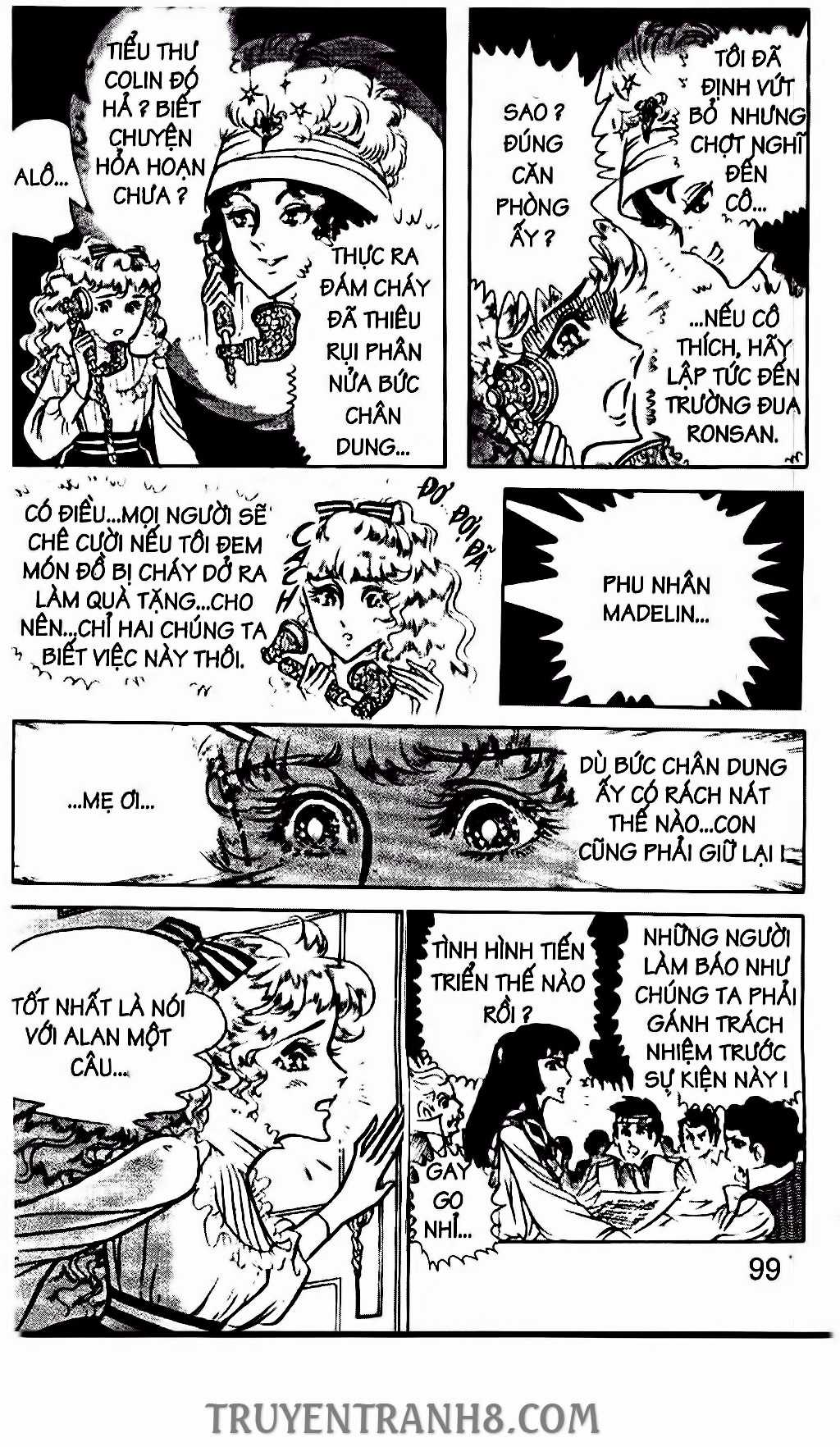 Bá Tước Tiểu Thư - Chapter 54 - Trang 18