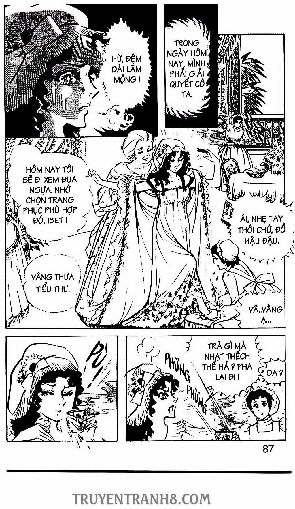 Bá Tước Tiểu Thư - Chapter 54 - Trang 6