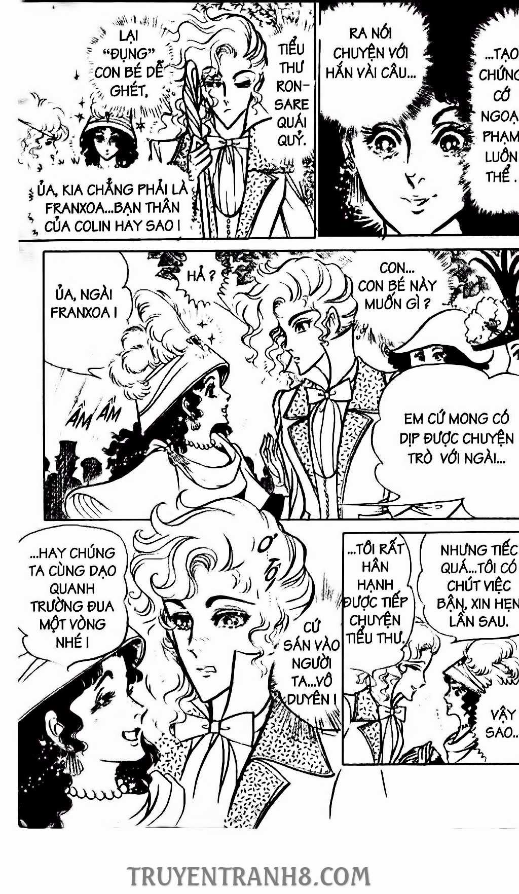 Bá Tước Tiểu Thư - Chapter 55 - Trang 28