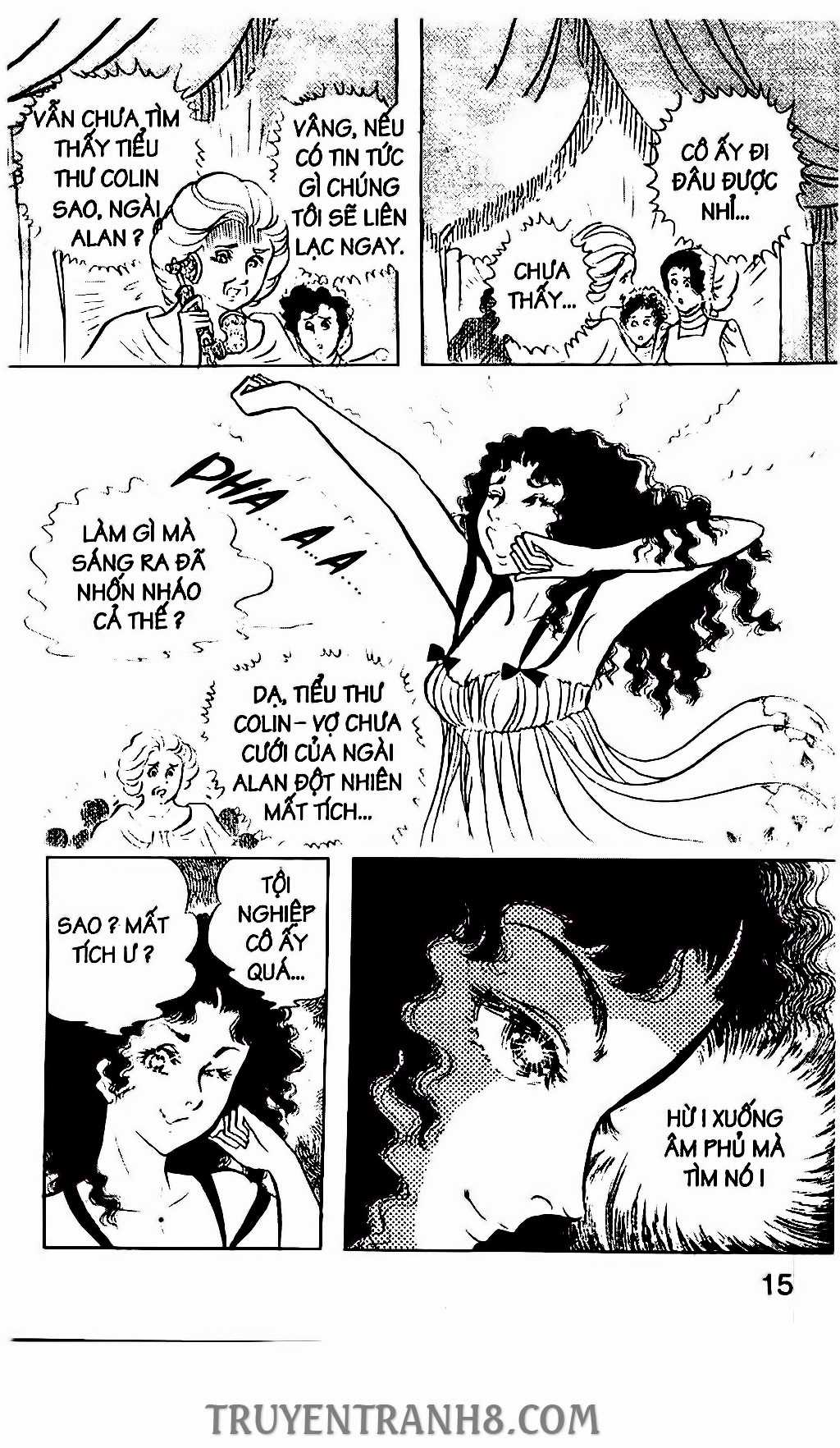 Bá Tước Tiểu Thư - Chapter 56 - Trang 15