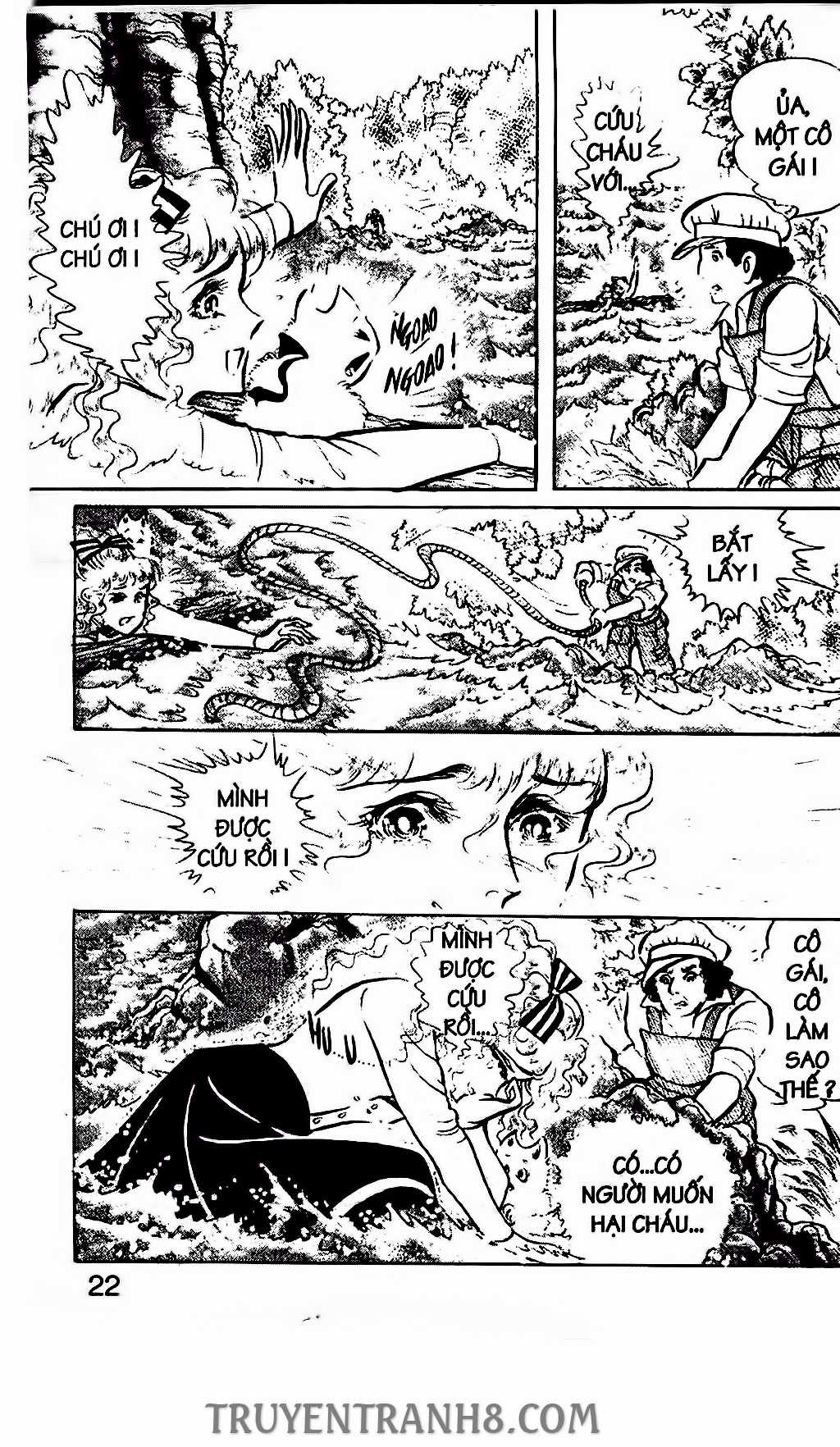 Bá Tước Tiểu Thư - Chapter 56 - Trang 22