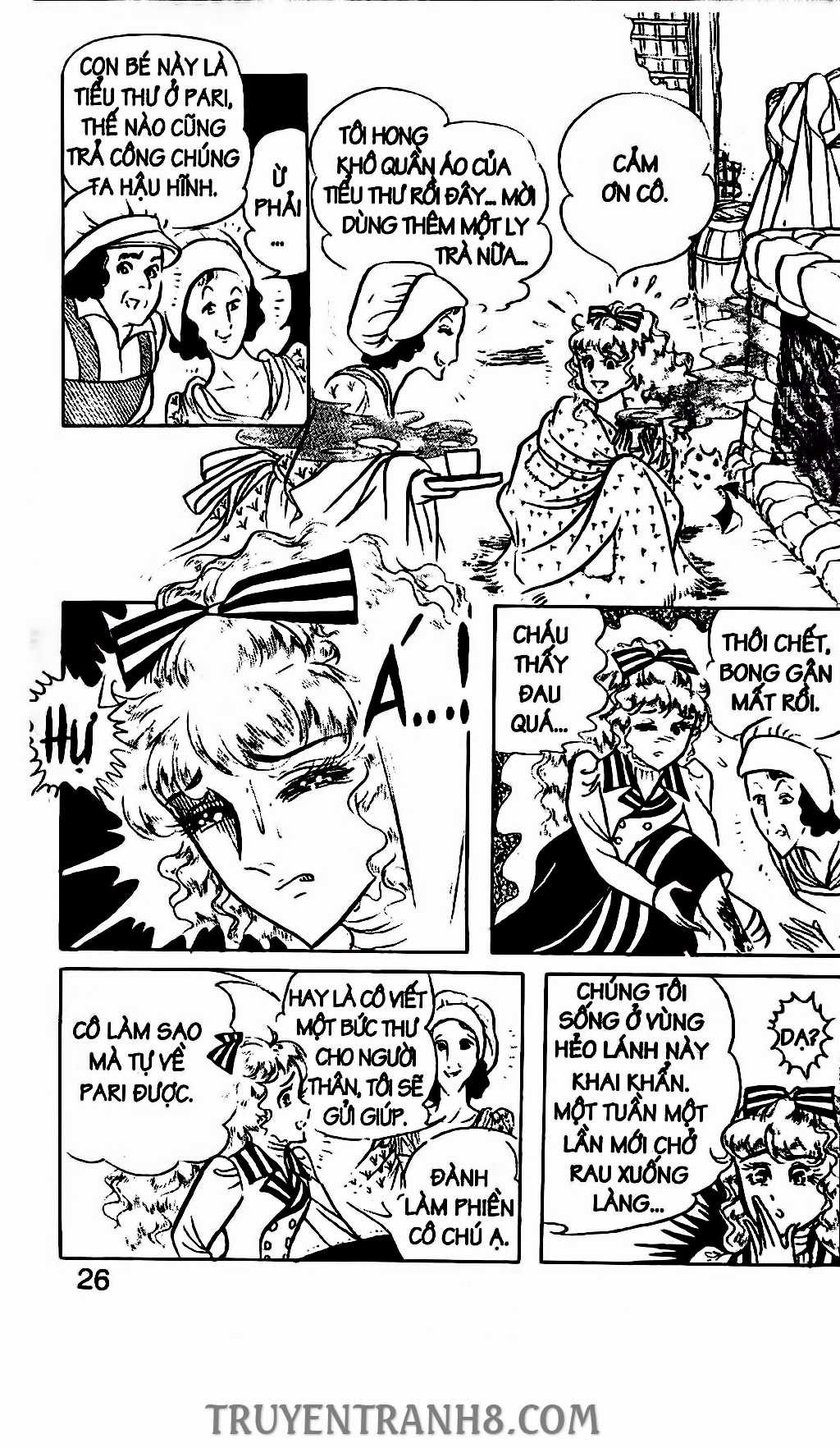 Bá Tước Tiểu Thư - Chapter 56 - Trang 26