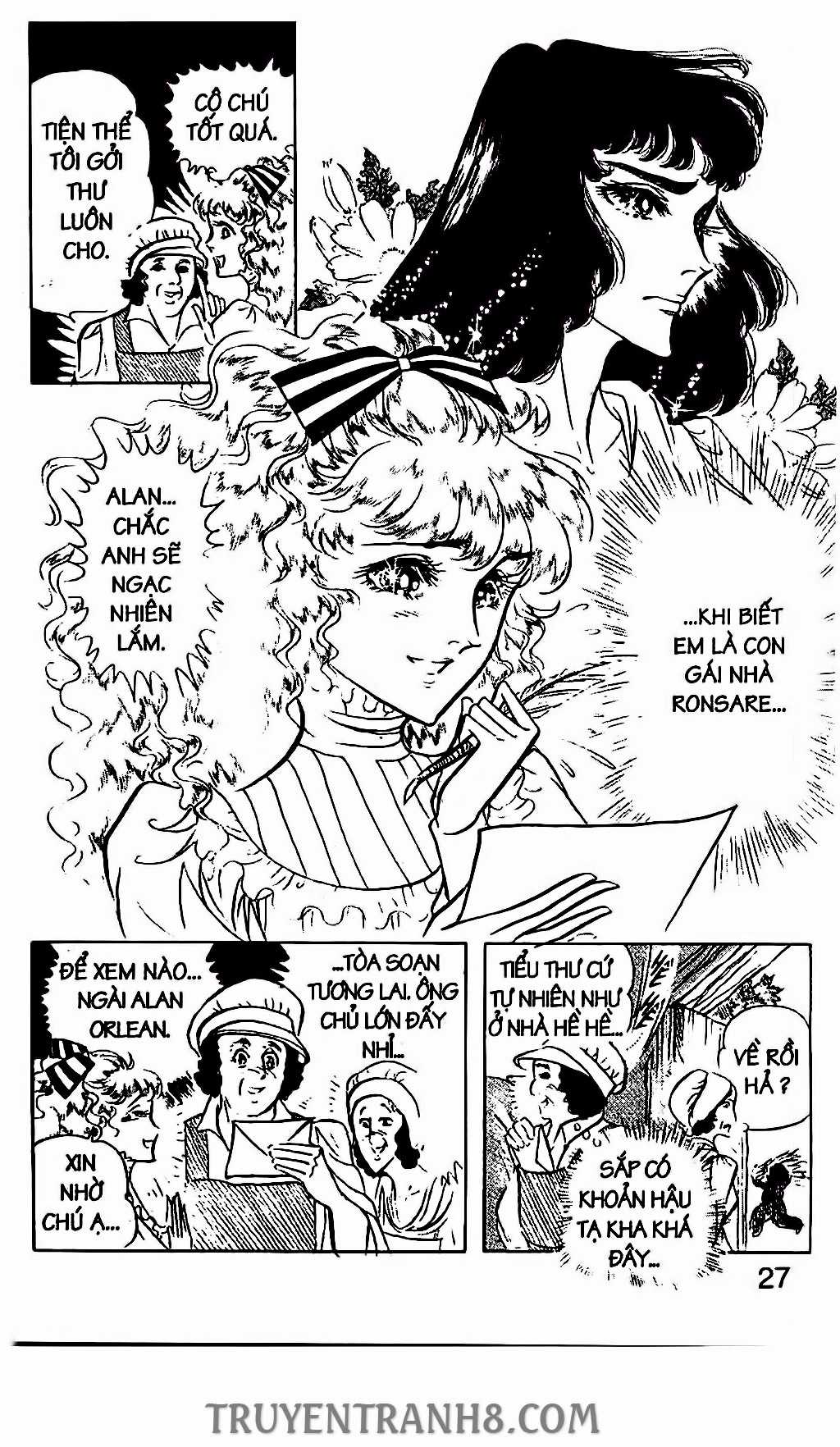 Bá Tước Tiểu Thư - Chapter 56 - Trang 27