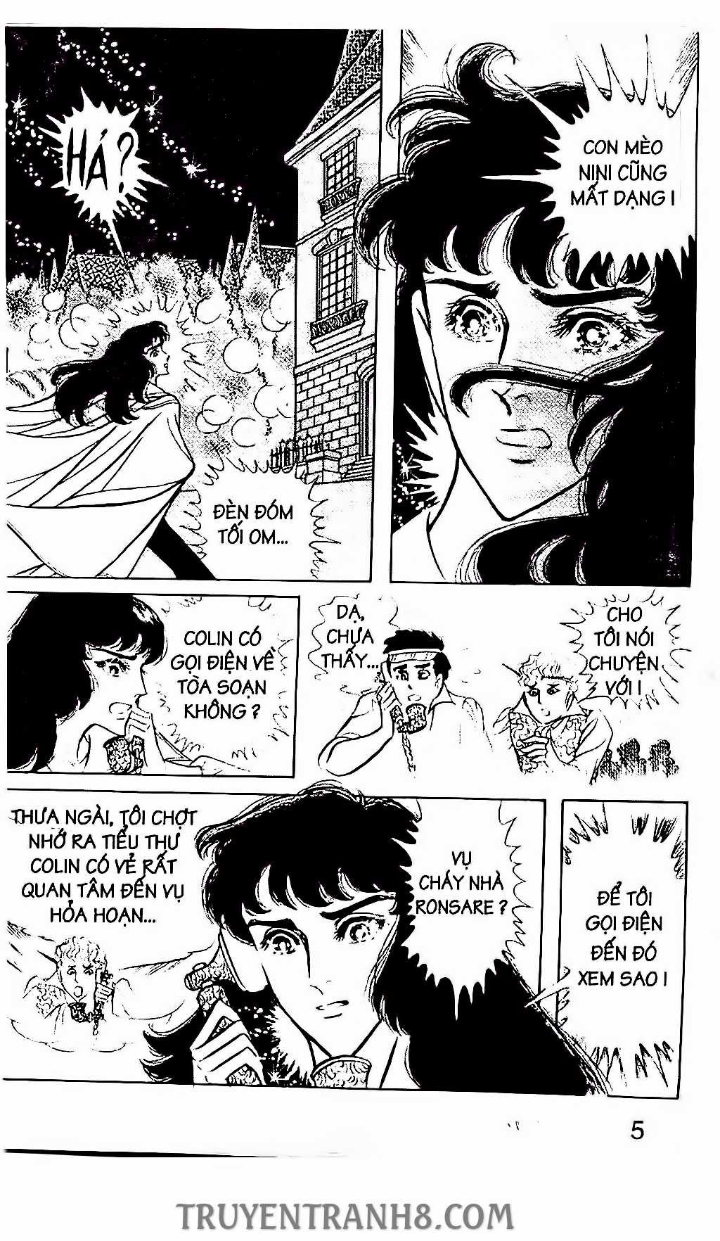 Bá Tước Tiểu Thư - Chapter 56 - Trang 5