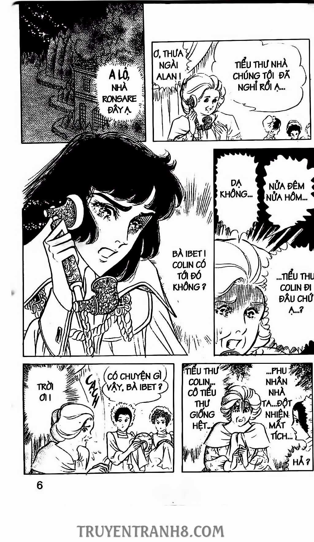 Bá Tước Tiểu Thư - Chapter 56 - Trang 6