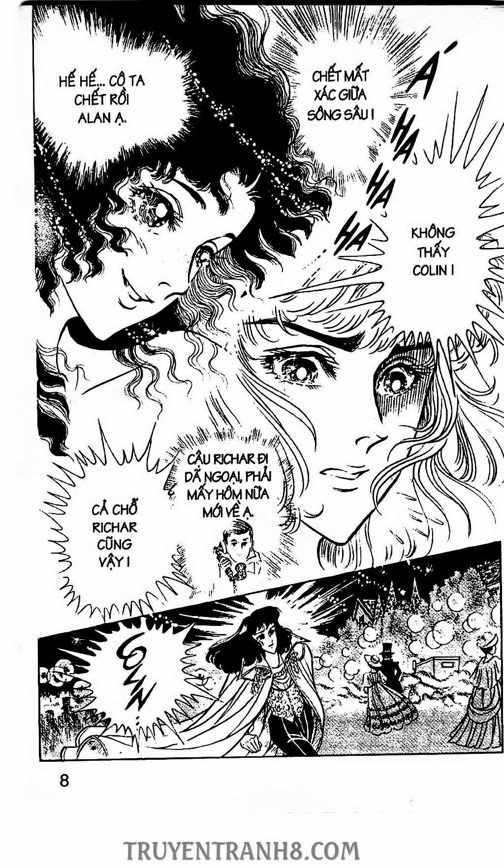 Bá Tước Tiểu Thư - Chapter 56 - Trang 8