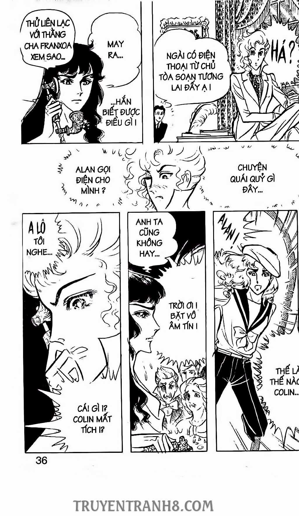 Bá Tước Tiểu Thư - Chapter 57 - Trang 9