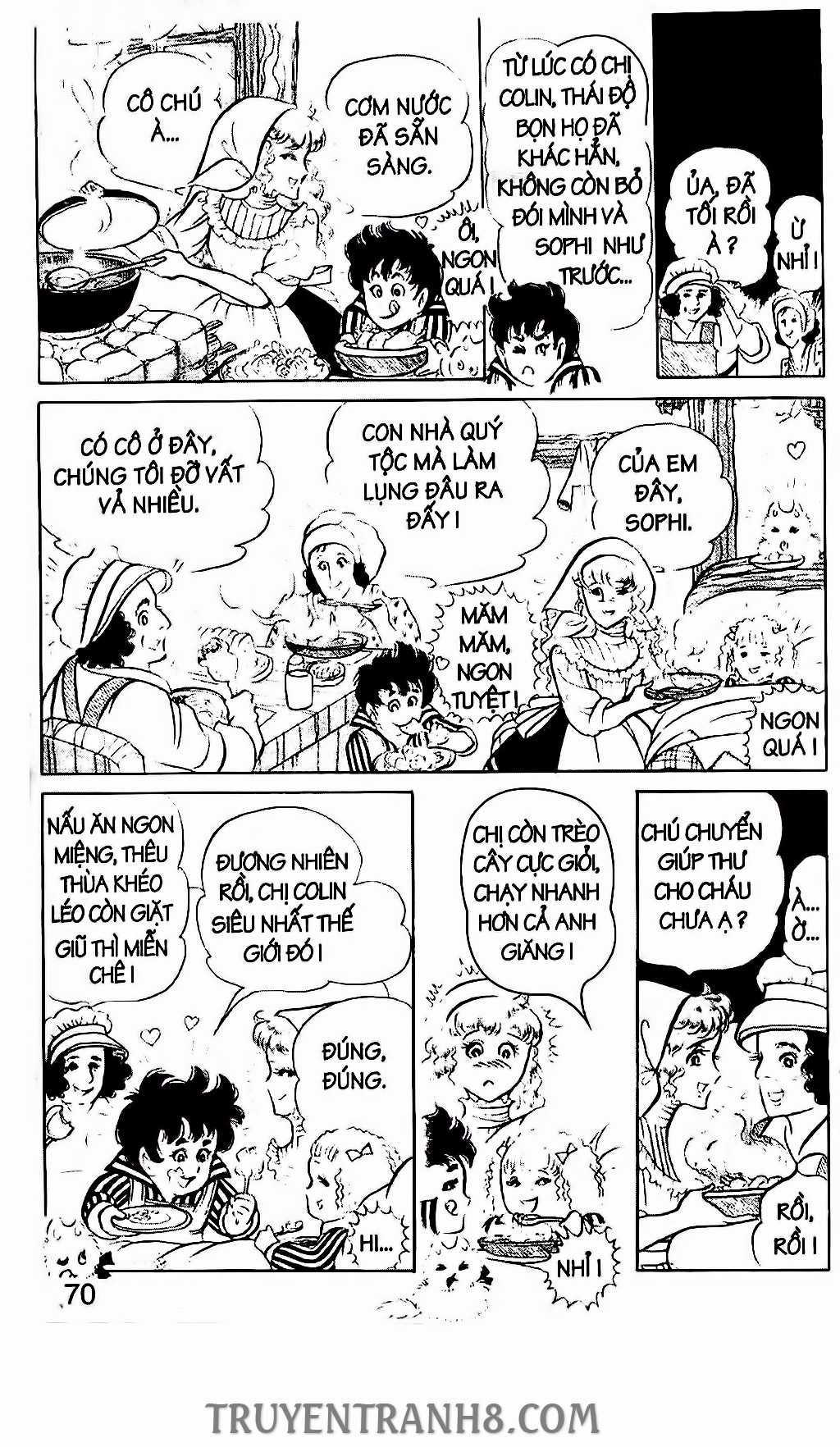 Bá Tước Tiểu Thư - Chapter 58 - Trang 14