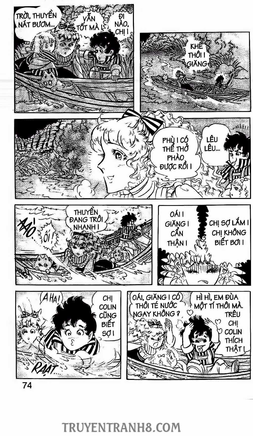 Bá Tước Tiểu Thư - Chapter 58 - Trang 18