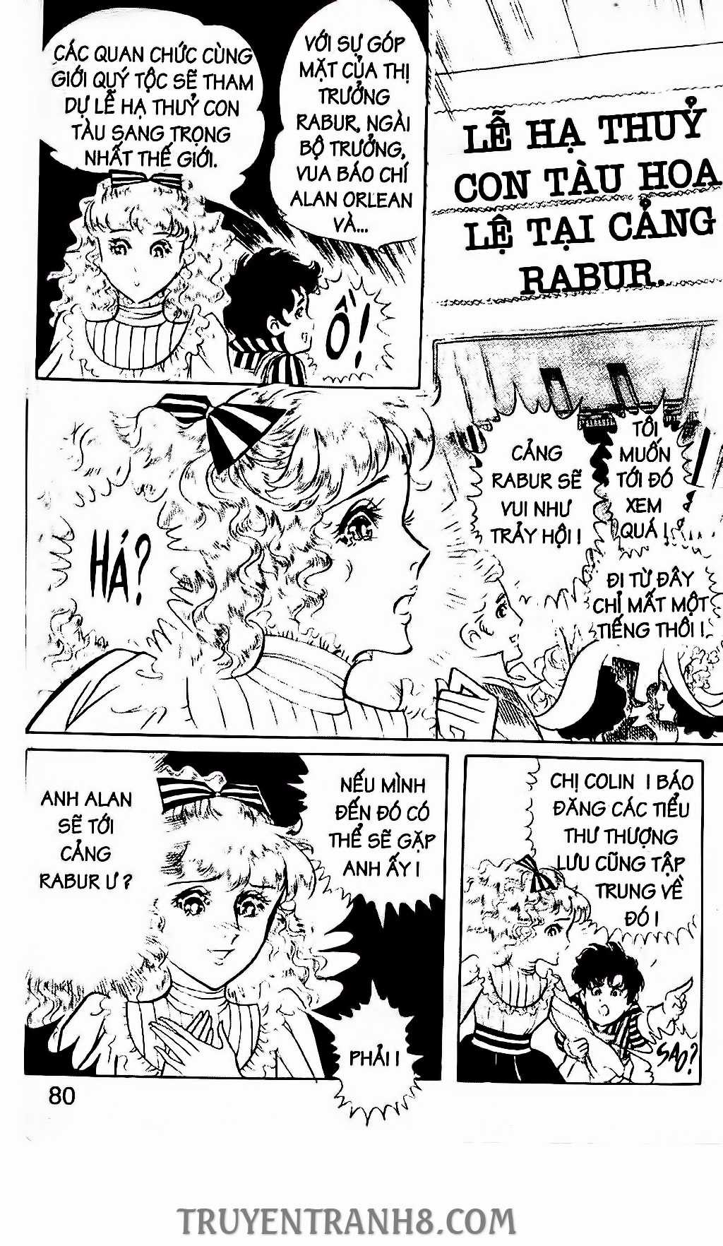 Bá Tước Tiểu Thư - Chapter 58 - Trang 24