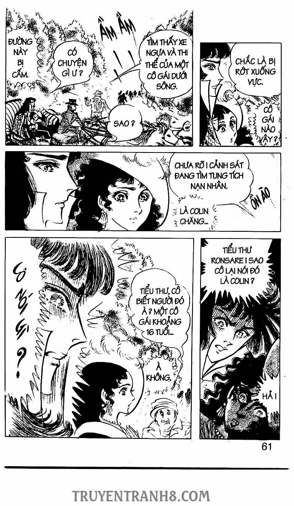 Bá Tước Tiểu Thư - Chapter 58 - Trang 5