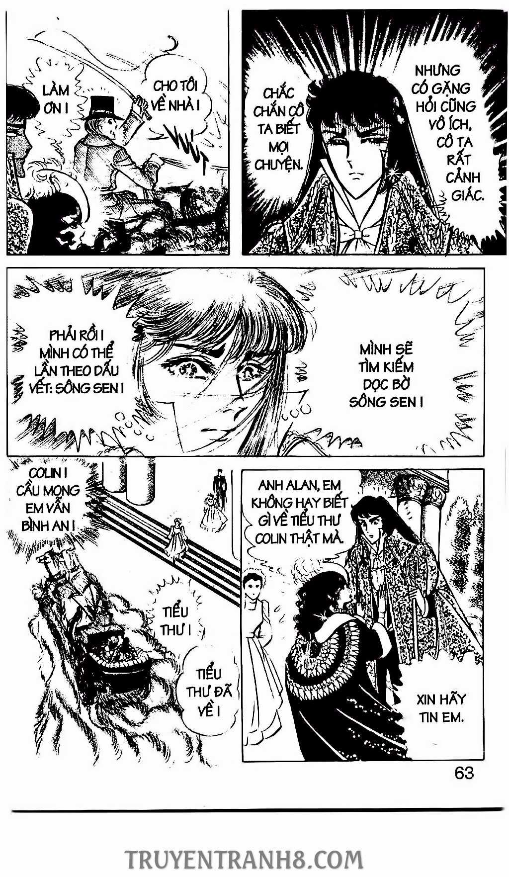 Bá Tước Tiểu Thư - Chapter 58 - Trang 7