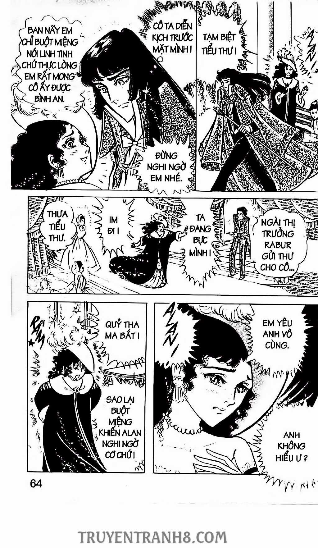 Bá Tước Tiểu Thư - Chapter 58 - Trang 8