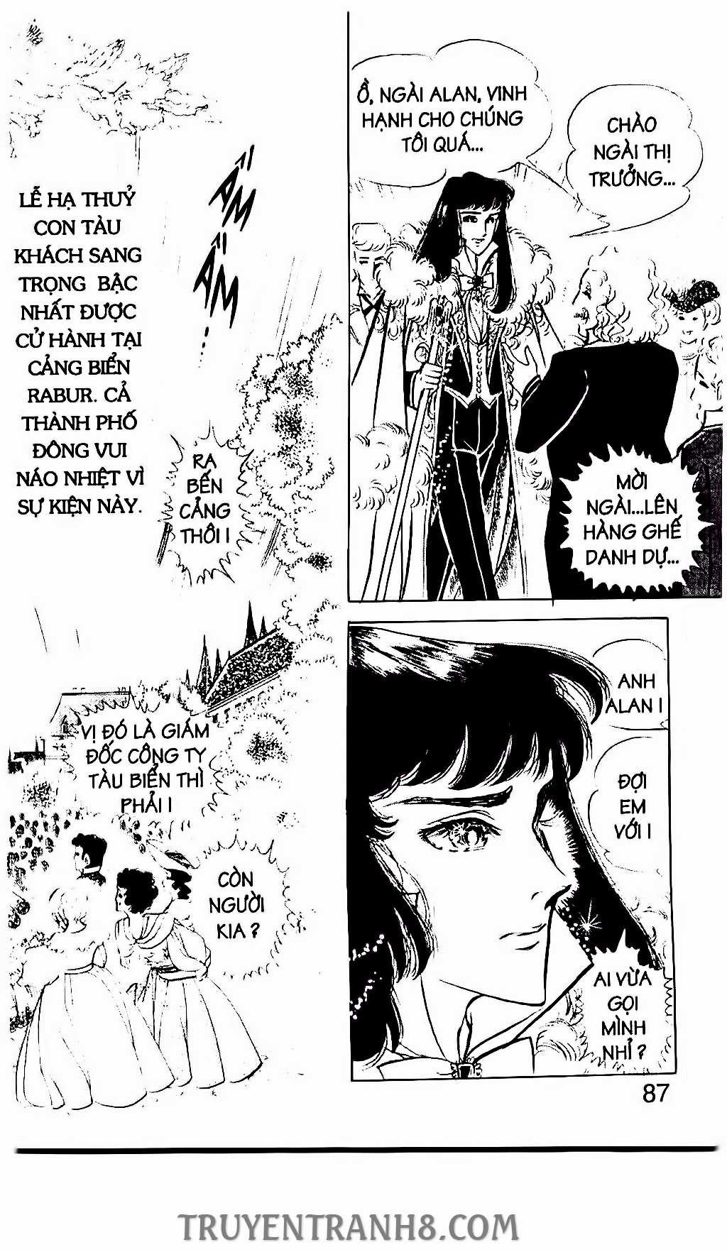 Bá Tước Tiểu Thư - Chapter 59 - Trang 4