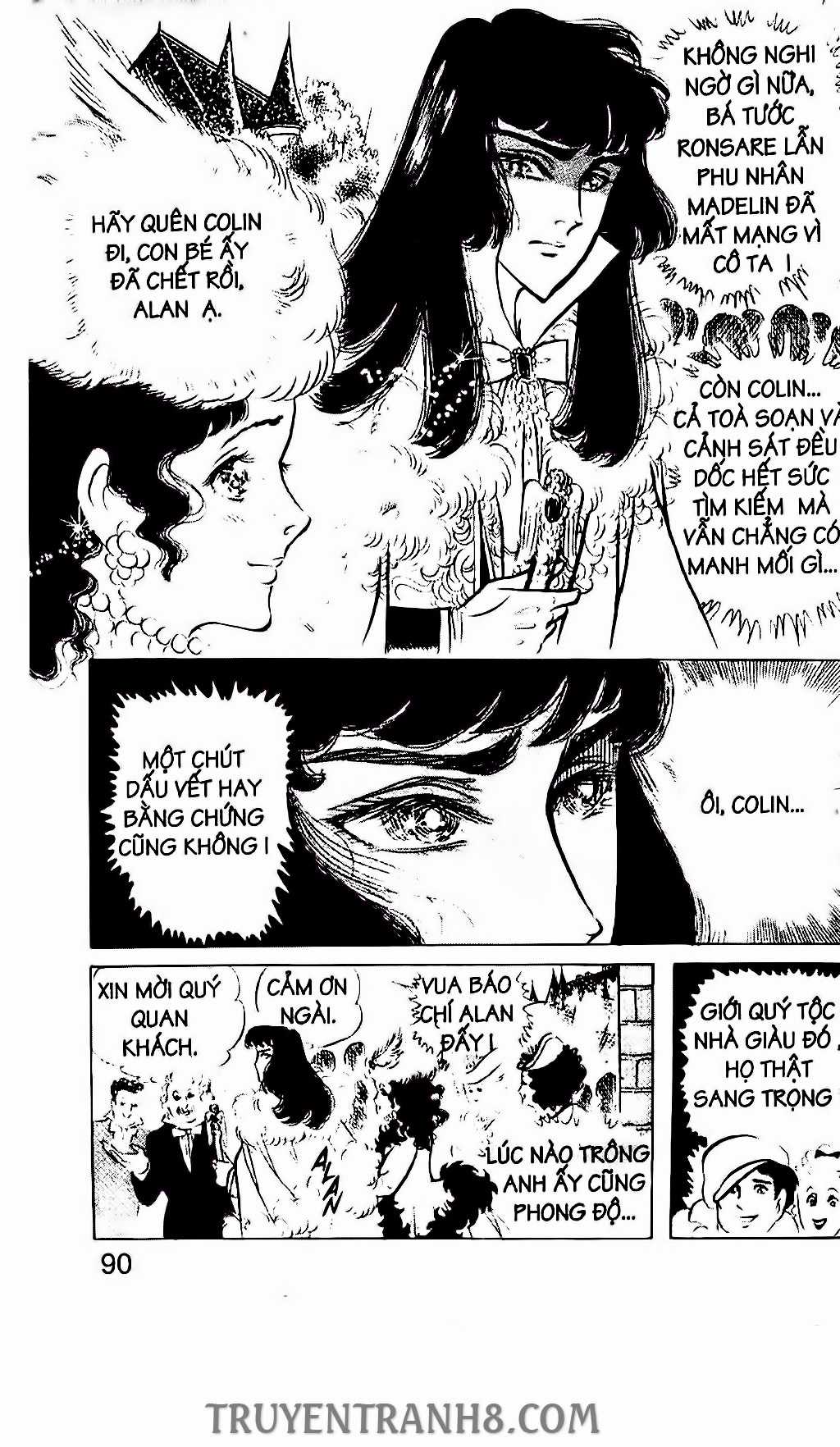 Bá Tước Tiểu Thư - Chapter 59 - Trang 7