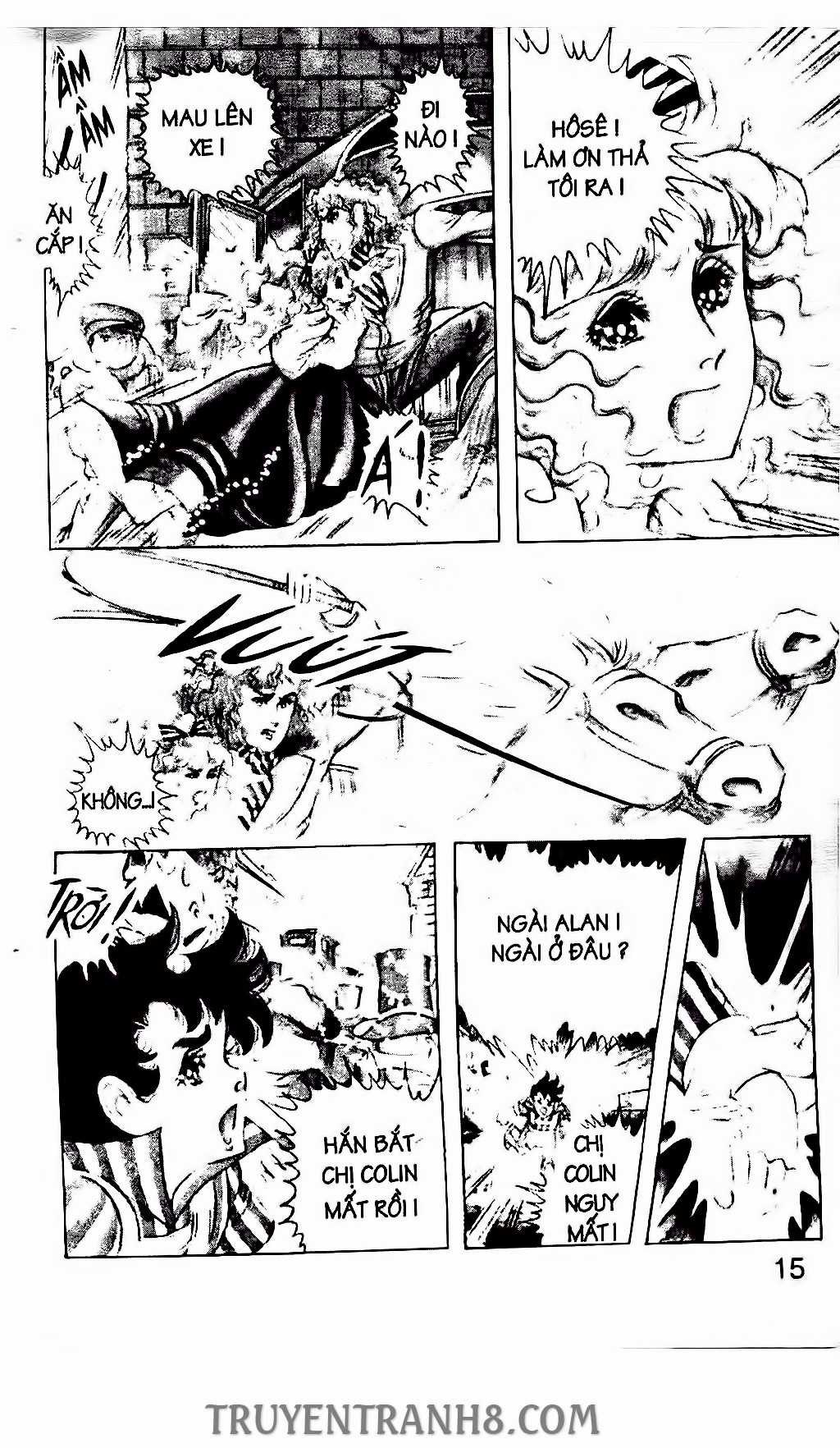 Bá Tước Tiểu Thư - Chapter 61 - Trang 15