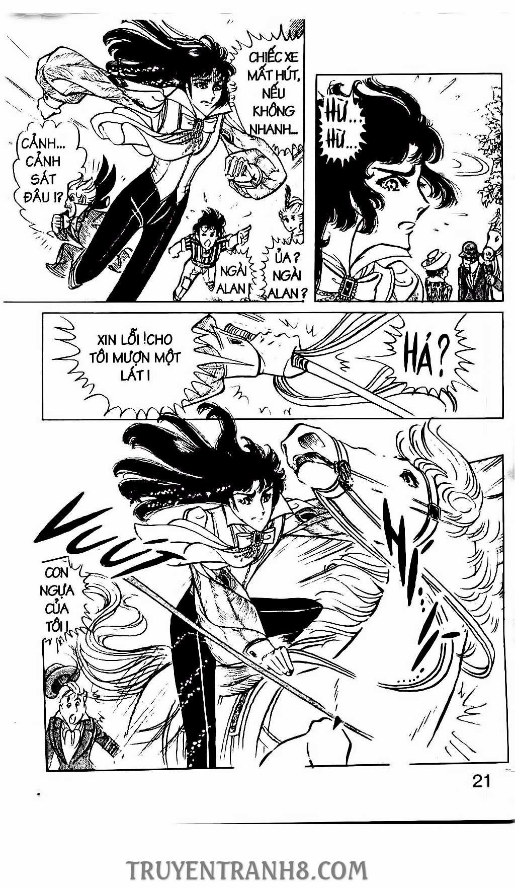 Bá Tước Tiểu Thư - Chapter 61 - Trang 21