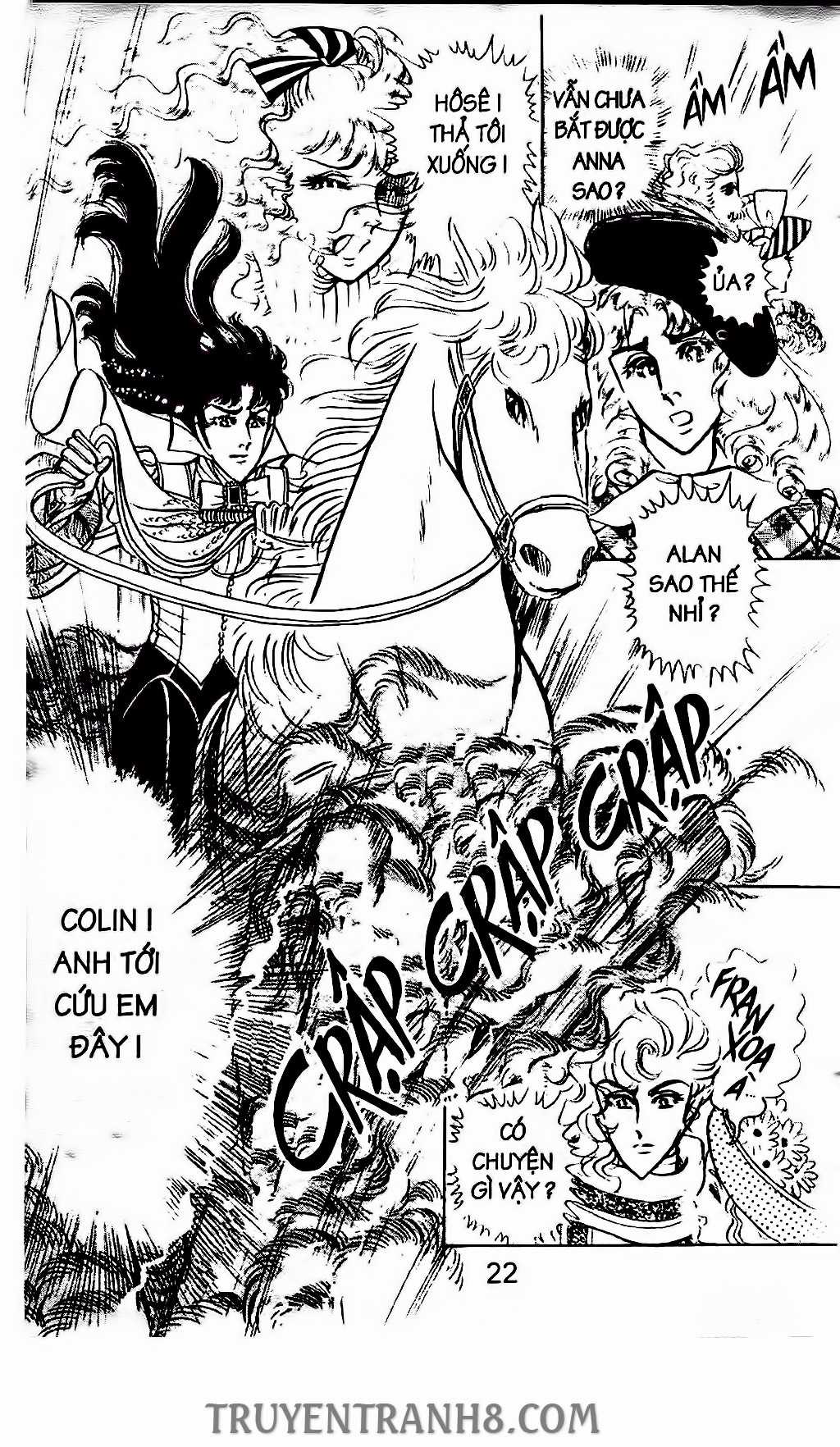 Bá Tước Tiểu Thư - Chapter 61 - Trang 22