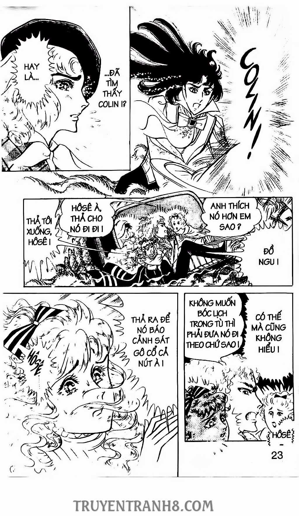 Bá Tước Tiểu Thư - Chapter 61 - Trang 23