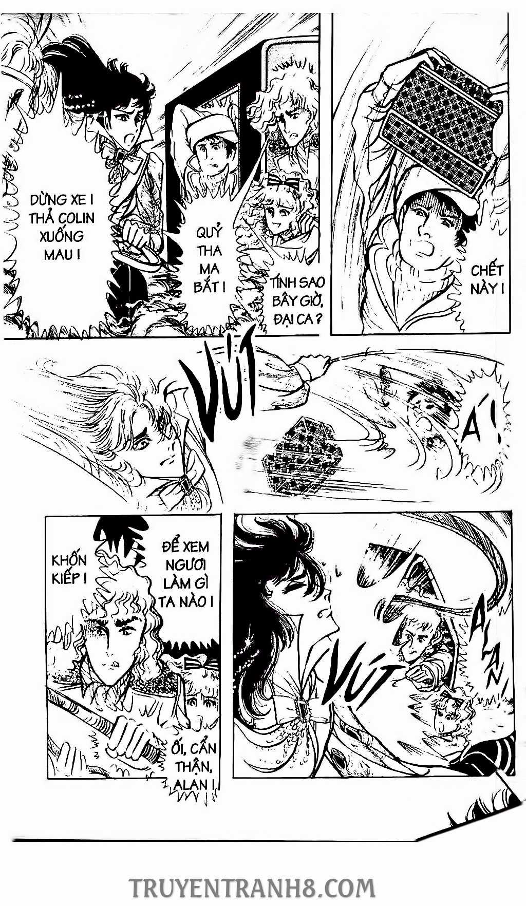 Bá Tước Tiểu Thư - Chapter 61 - Trang 27