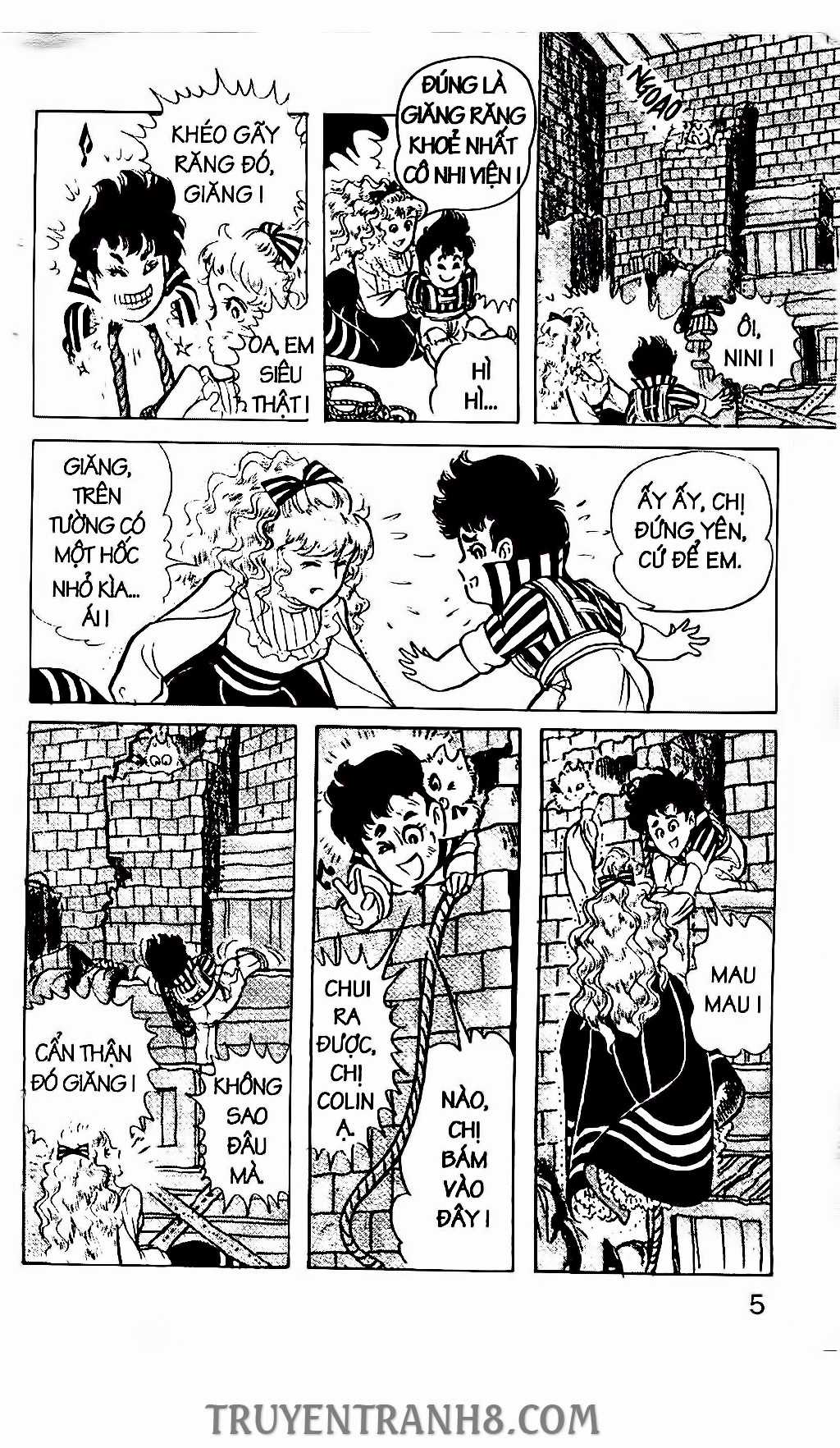 Bá Tước Tiểu Thư - Chapter 61 - Trang 5