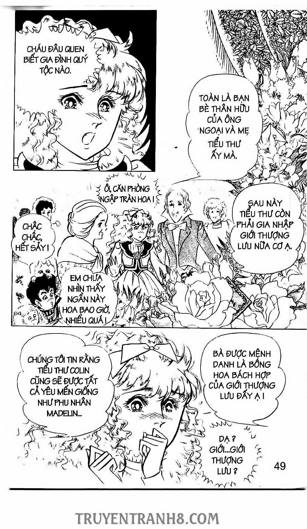 Bá Tước Tiểu Thư - Chapter 62 - Trang 20