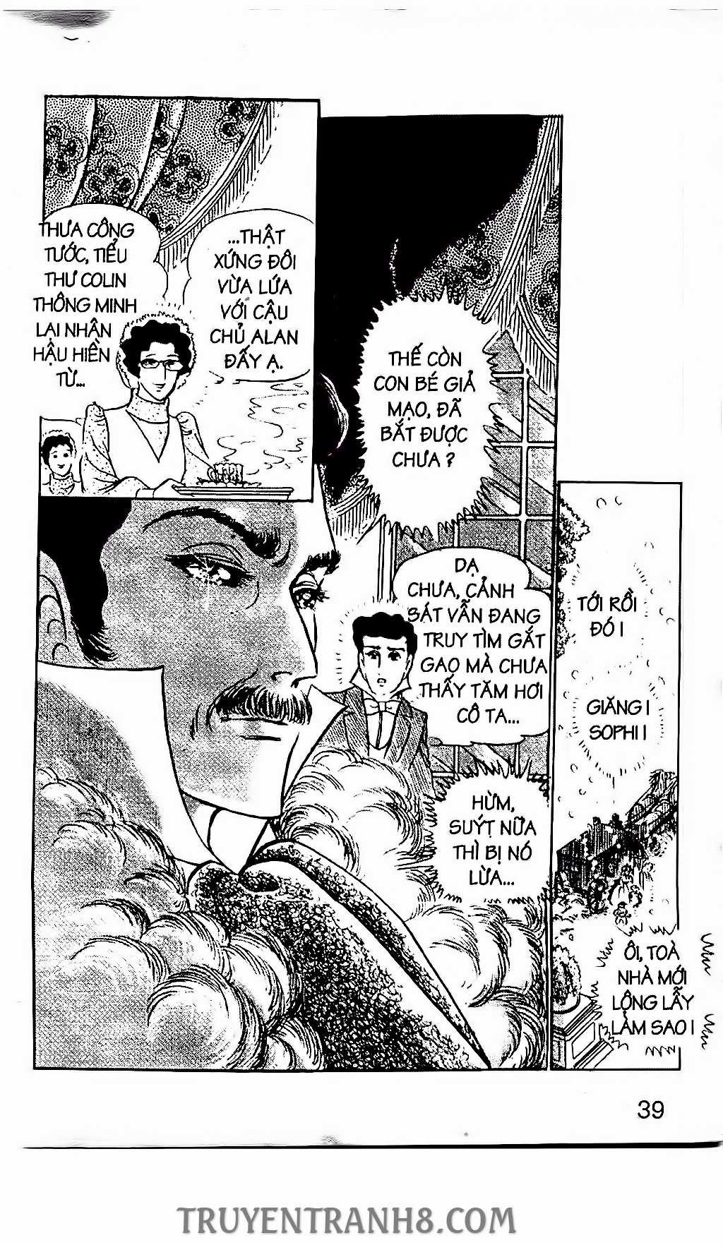 Bá Tước Tiểu Thư - Chapter 62 - Trang 10