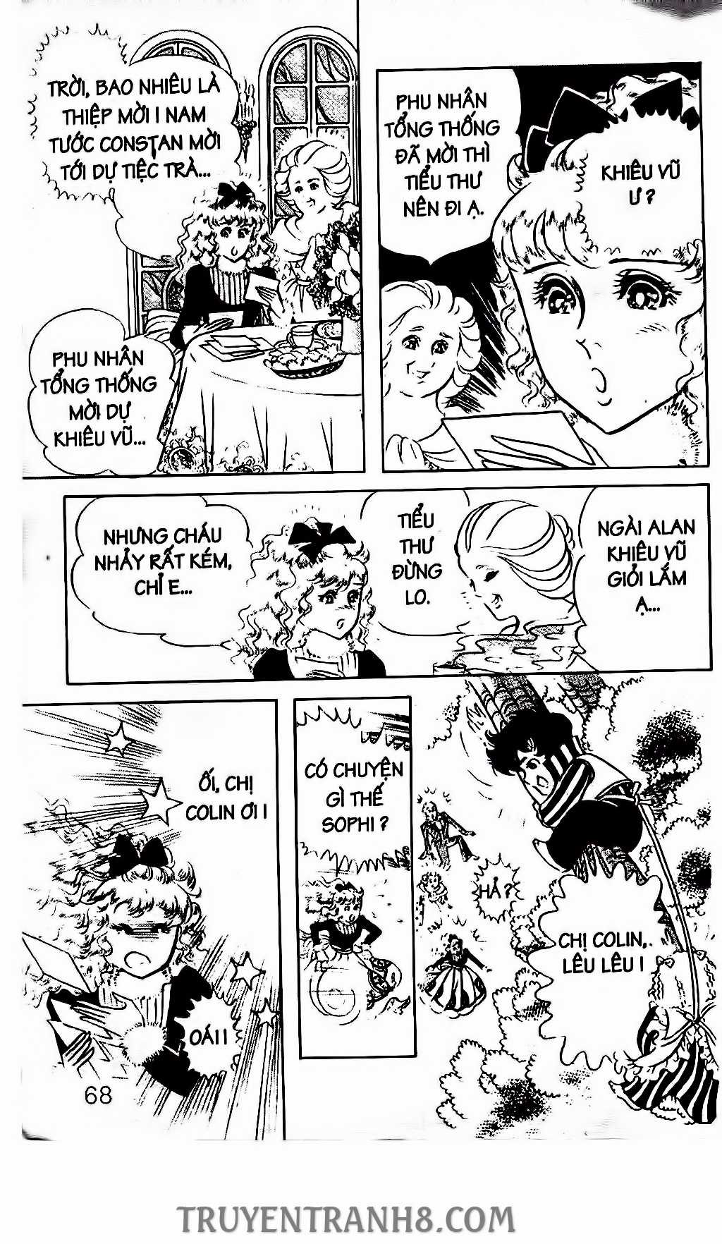 Bá Tước Tiểu Thư - Chapter 63 - Trang 14