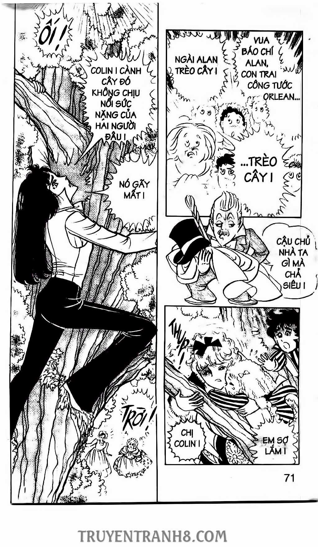 Bá Tước Tiểu Thư - Chapter 63 - Trang 17