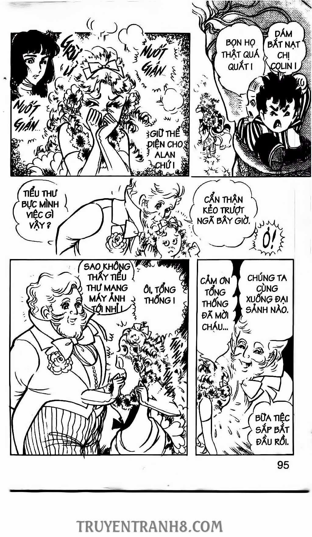 Bá Tước Tiểu Thư - Chapter 64 - Trang 14