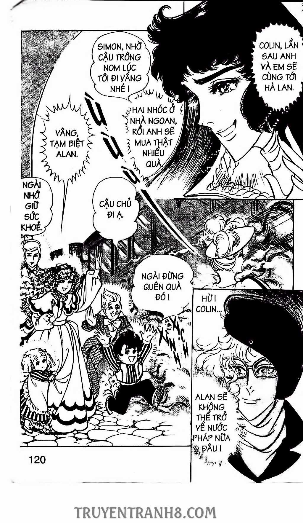 Bá Tước Tiểu Thư - Chapter 65 - Trang 12