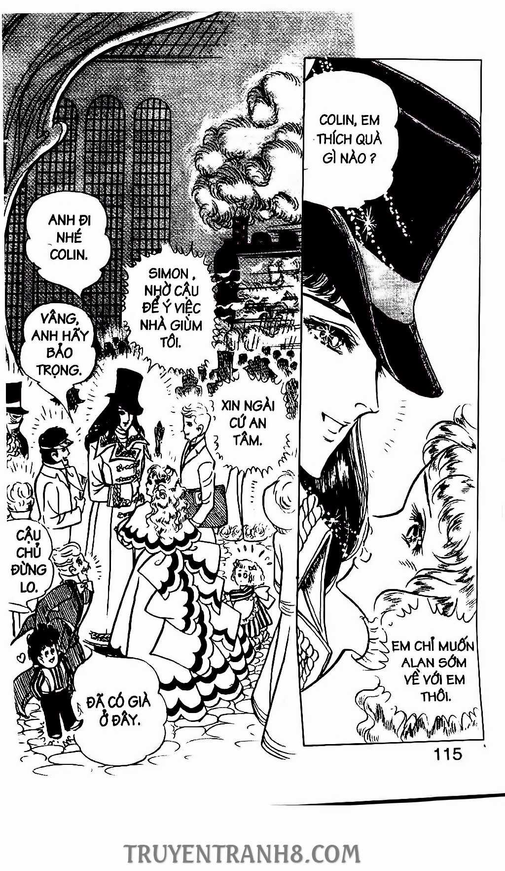 Bá Tước Tiểu Thư - Chapter 65 - Trang 7