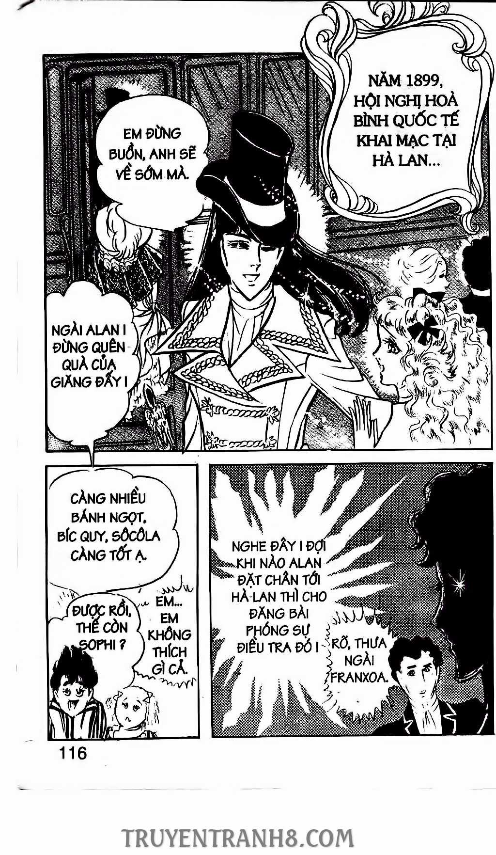 Bá Tước Tiểu Thư - Chapter 65 - Trang 8