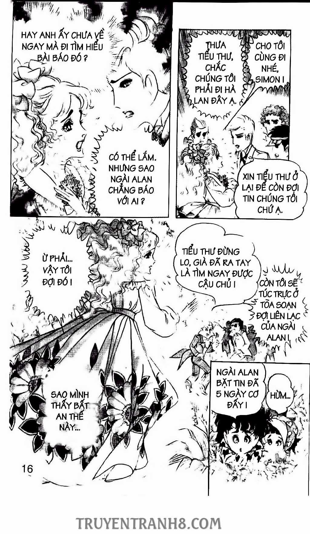 Bá Tước Tiểu Thư - Chapter 66 - Trang 16