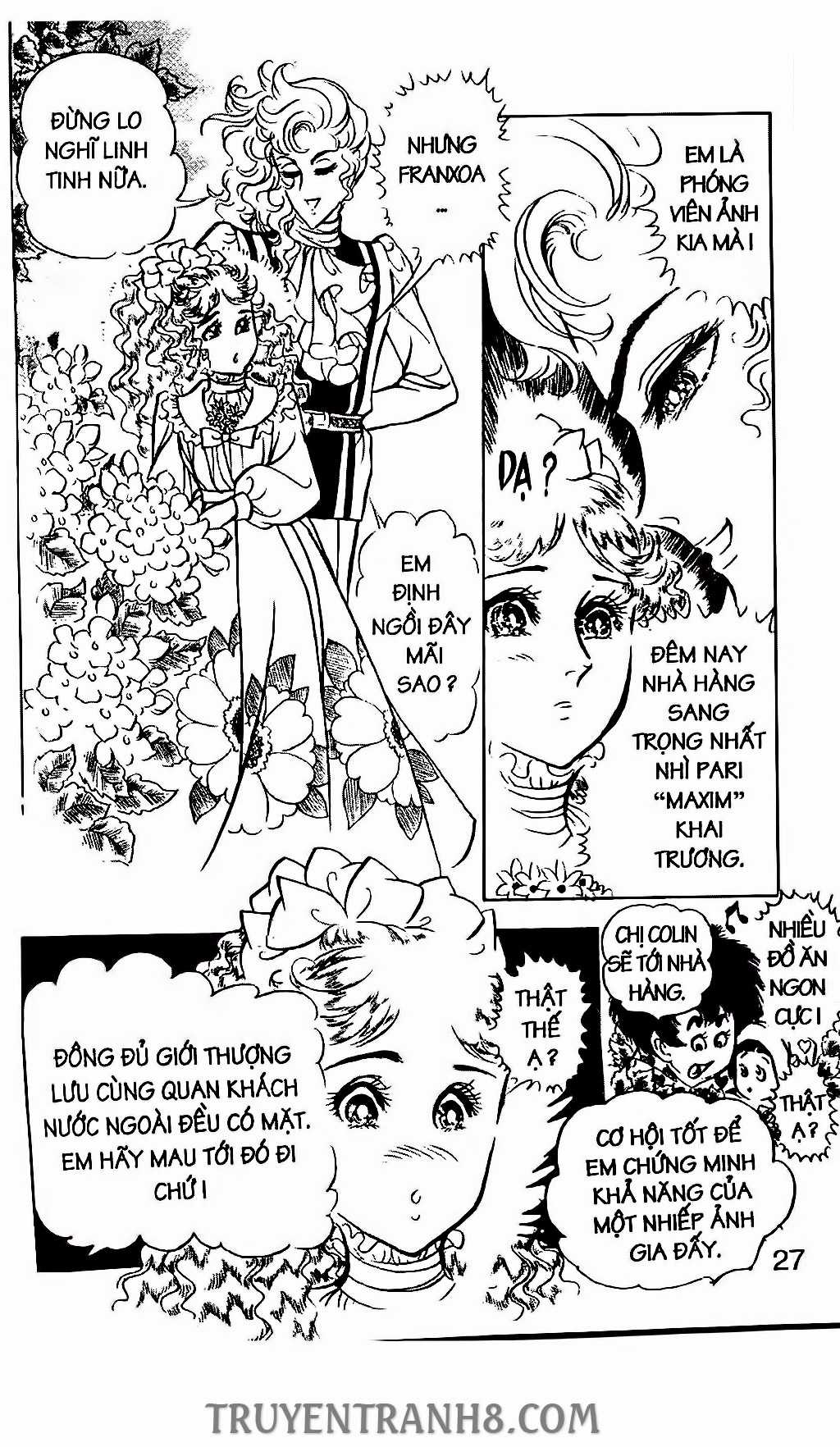 Bá Tước Tiểu Thư - Chapter 66 - Trang 27