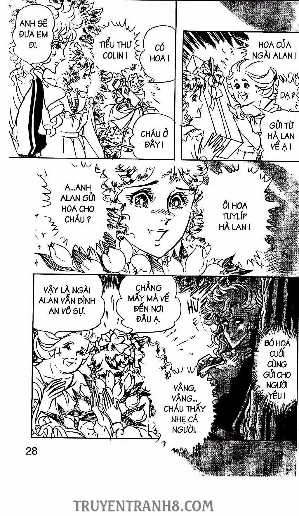 Bá Tước Tiểu Thư - Chapter 66 - Trang 28