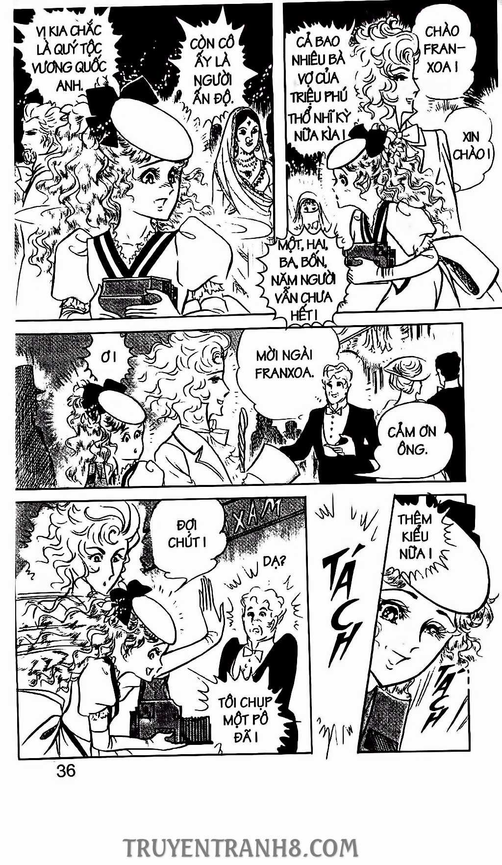 Bá Tước Tiểu Thư - Chapter 67 - Trang 9